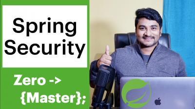 spring security course cover